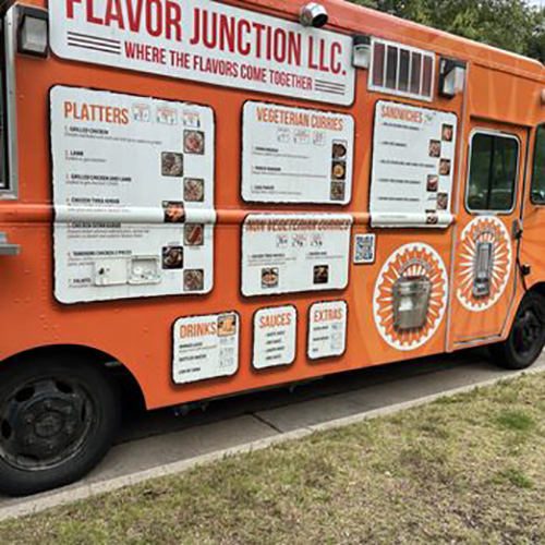 Flavor Junction Food Truck Wake Tech